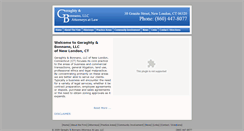 Desktop Screenshot of geraghtybonnano.com